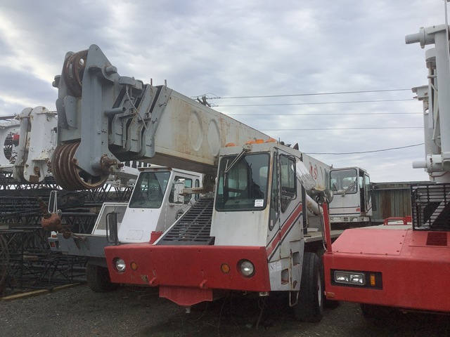 FMC HTC840 40 ton Hydraulic Truck Crane (Inoperable)
