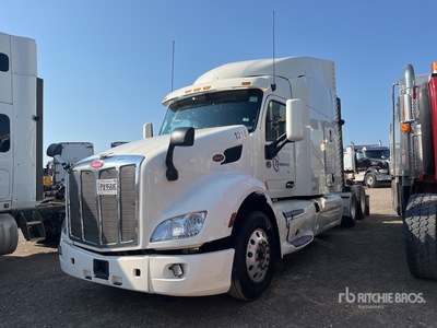 2016 Peterbilt 579 6x4 T/A Sleeper Truck Tractor