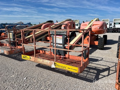 2004 JLG 400S 4WD Diesel Telescopische hoogwerker