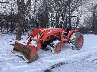 2018 Kubota L4701HST 4WD Tractor