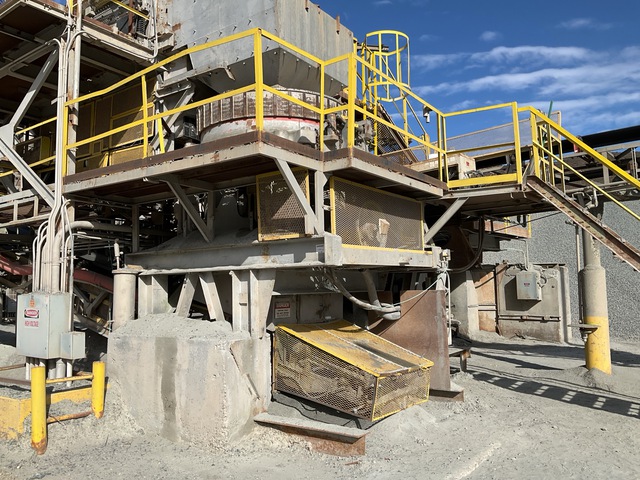 Omincone 1560  Head  Bowl Cone Crusher