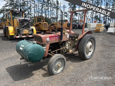 Massey Ferguson 135 2WD Utility Tractor (Inoperable)