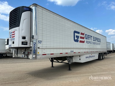 2022 CIMC 53 ft x 102 in T/A Refrigerated Trailer