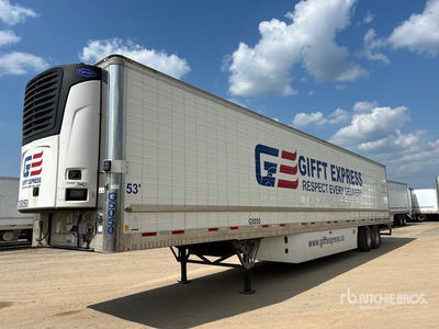 2022 CIMC 53 ft x 102 in T/A Refrigerated Trailer
