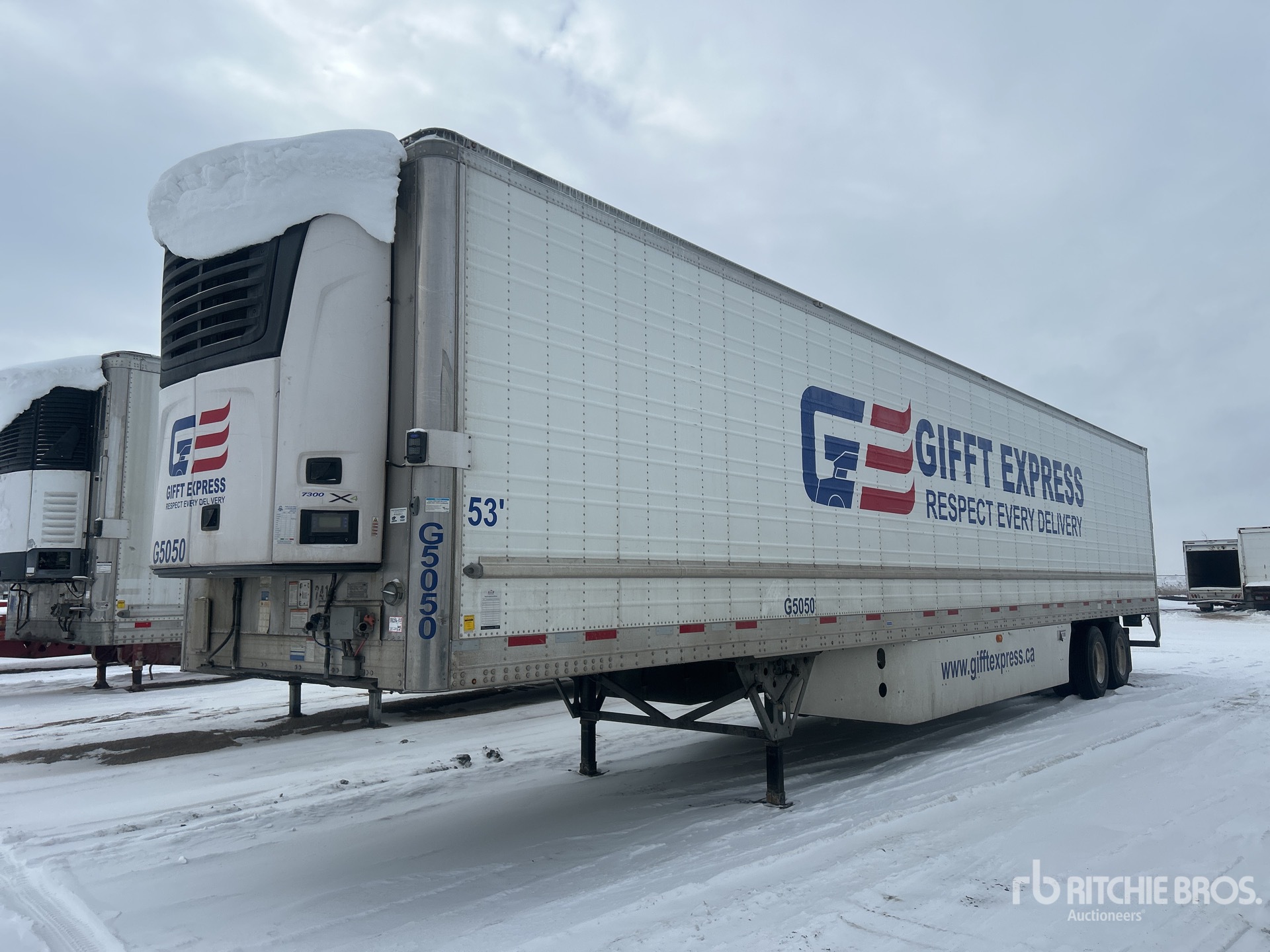 2022 CIMC 53 ft x 102 in T/A Refrigerated Trailer