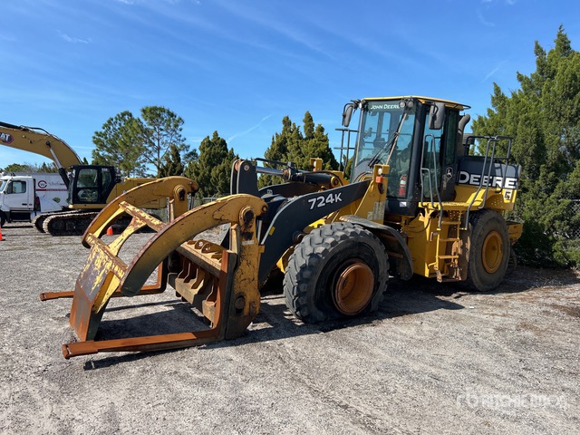 2019 John Deere 724K Wheel Loader | Ritchie Bros. Auctioneers