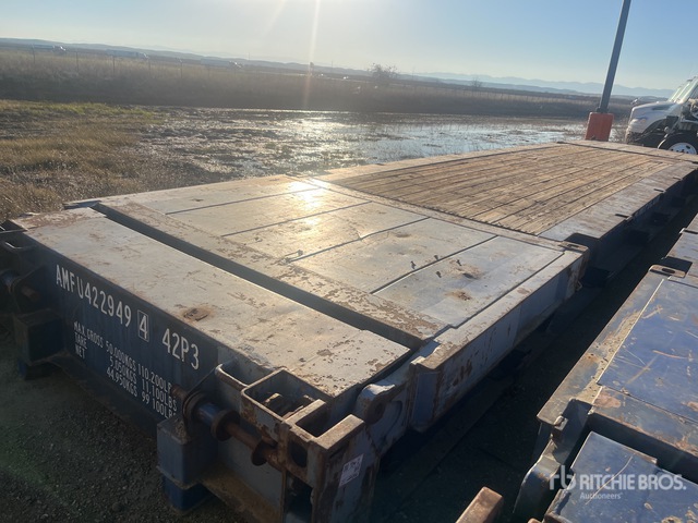 40 ft Flat Rack | Ritchie Bros. Auctioneers
