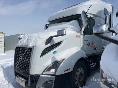 2019 Volvo VNL 6x4 Cabina con cuccetta per trattore stradale (Inoperable)