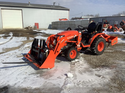 2023 Kubota B2601HSD-1 4WD Utility Tractor