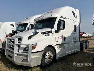 2022 Freightliner Cascadia 126 6x4 Cabeza Tractora Cabina Dormitorio (Inoperable)