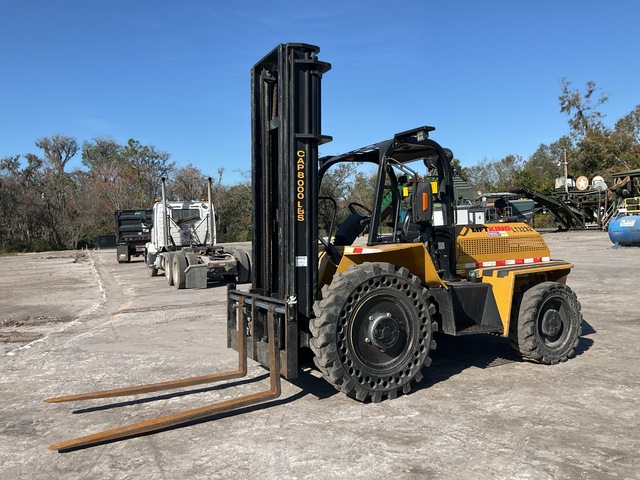 2021 Lift King LK8M42 8000 lb 4x4 Rough Terrain Forklift