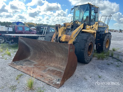 2015 Komatsu WA380-7 Wheel Loader (Inoperable)
