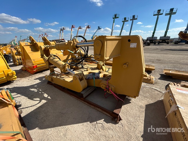 2024 Bedrock 96 in Single Shank Crawler Tractor Ripper - Fits Cat D9T ...
