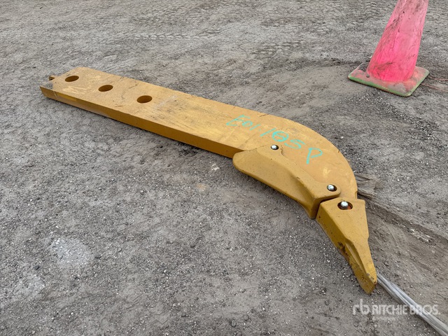 2024 Bedrock 84 in Single Shank Crawler Tractor Ripper - Fits Cat D8T ...
