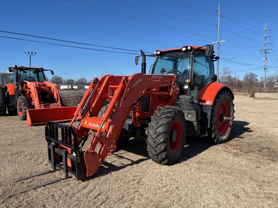 2022 Kubota M7-152P 4WD Tractor
