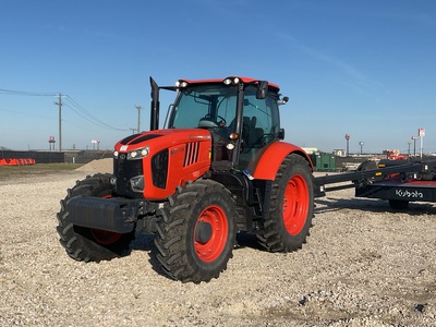 2021 Kubota M7-132D 4WD Tractor