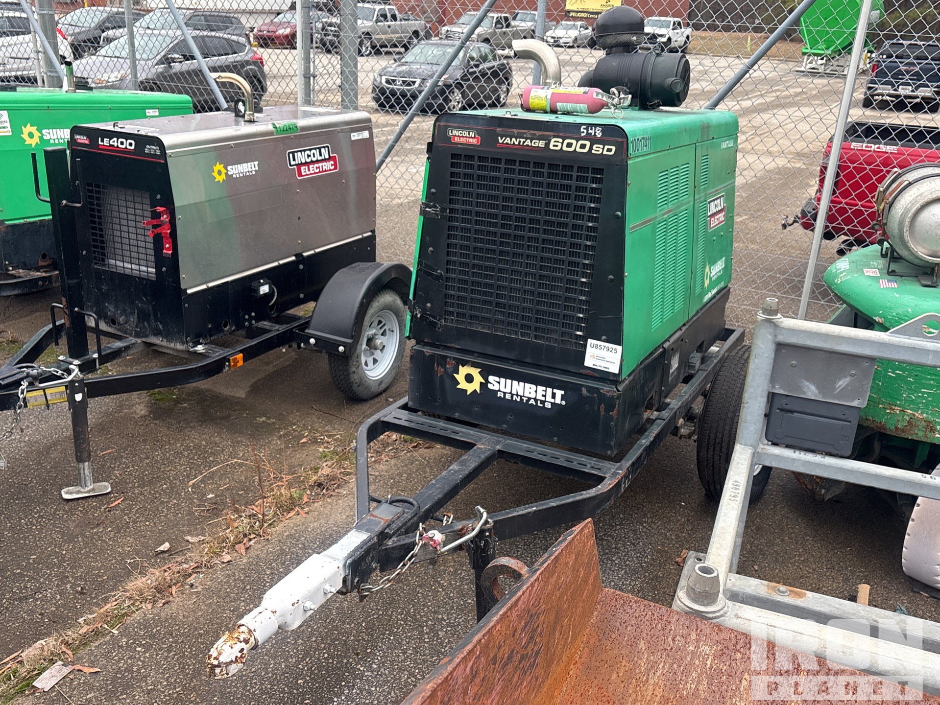 2018 Lincoln Electric Vantage 600SD 600 A Mobile Multi