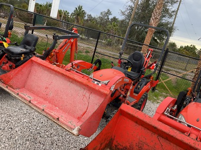 2020 Kubota BX23SLSB-R 4WD Utility Tractor