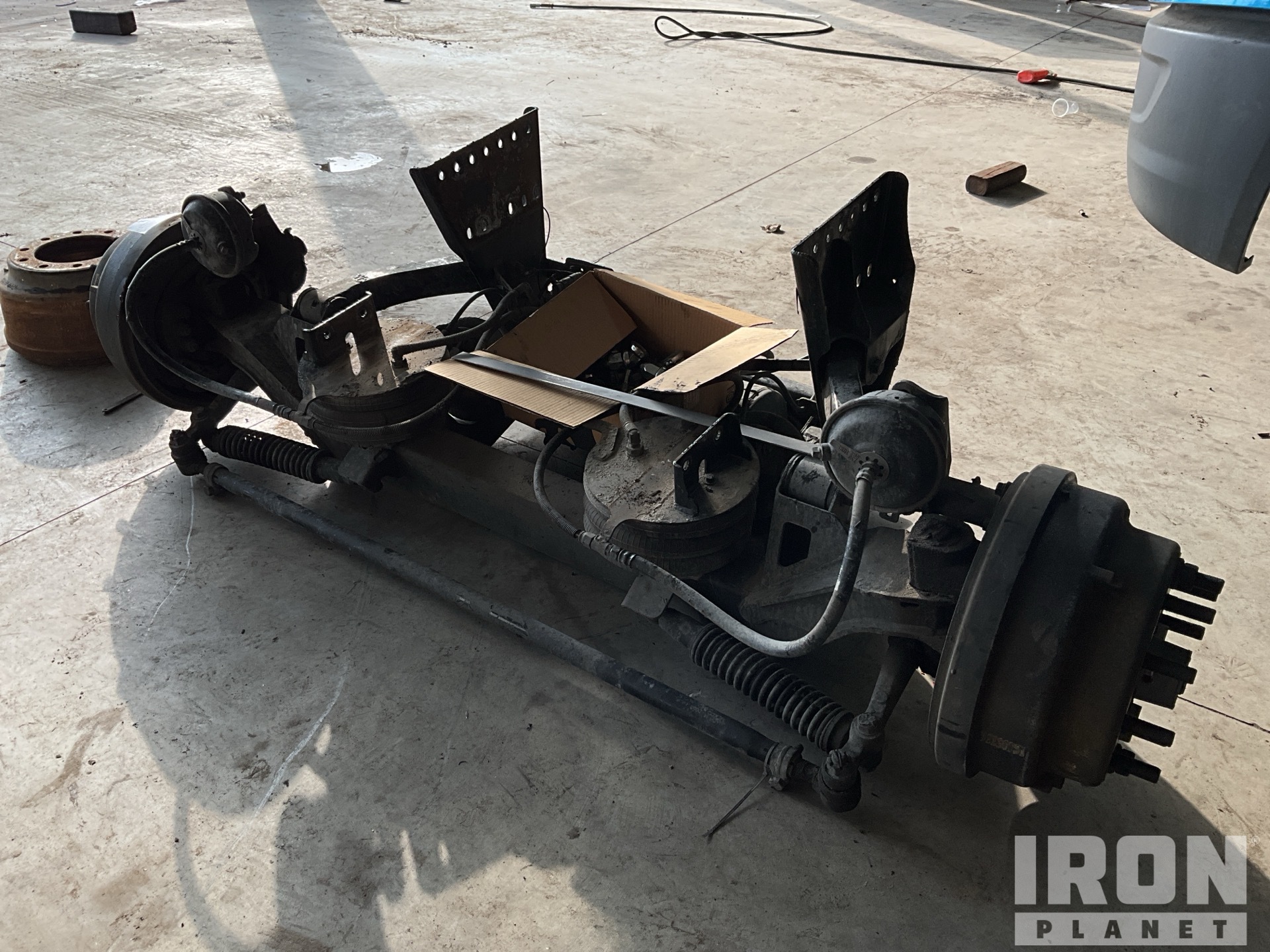 Watson & Chalin Steerable Airlift Tag Axle in Conroe, Texas