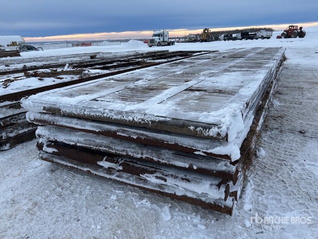 Quantity of (5) 8 ft x 40 ft Rig Mats | Ritchie Bros. Auctioneers