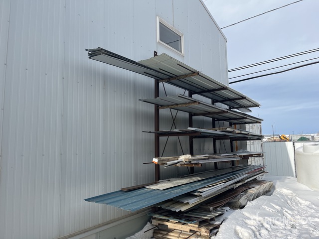 10 ft X 15 ft X 40 in Steel Racking | Ritchie Bros. Auctioneers
