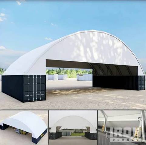 Gold Mountain C604015 Storage Canopy (Unused) in Alvarado, Texas ...
