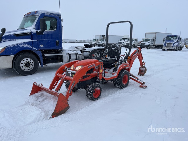 2013 Kubota BX25 4WD Utility Tractor | Ritchie Bros. Auctioneers