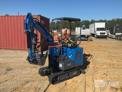 2024 AGT MX20R Mini Excavator - Unused