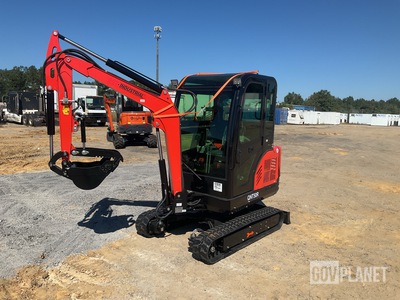 2024 AGT QNT50R Mini Excavator - Unused