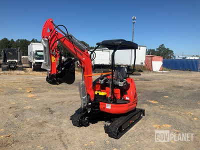 2024 AGT QK30R Mini Excavator - Unused