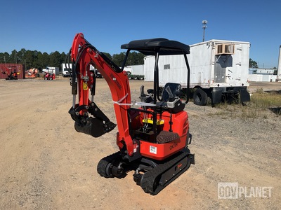 2024 AGT QK20R Mini Excavator - Unused