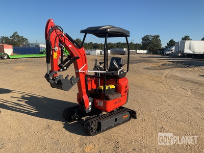 AGT QK20R Mini Excavator - Unused