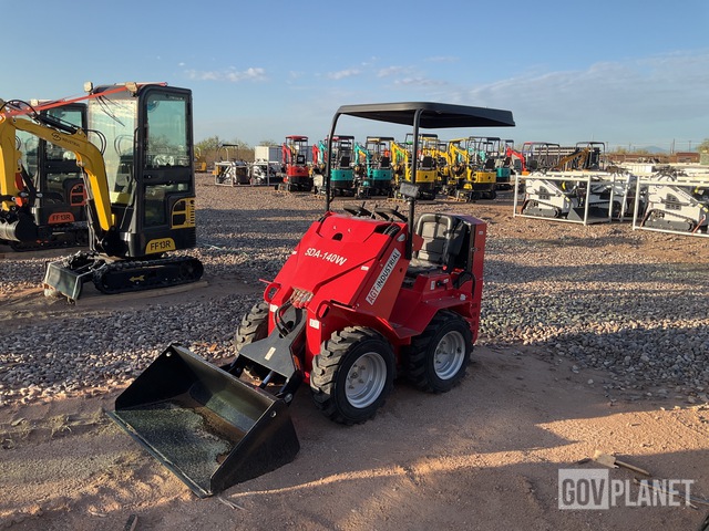 CARGADOR FRONTAL 2024 AGT SDA140W