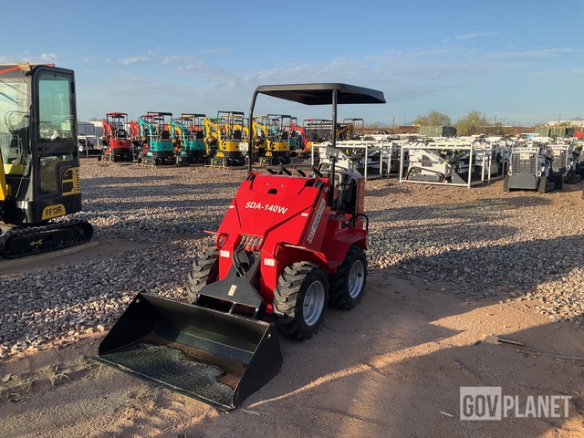 CARGADOR FRONTAL 2024 AGT SDA140W