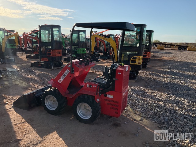CARGADOR FRONTAL 2024 AGT SDA140W