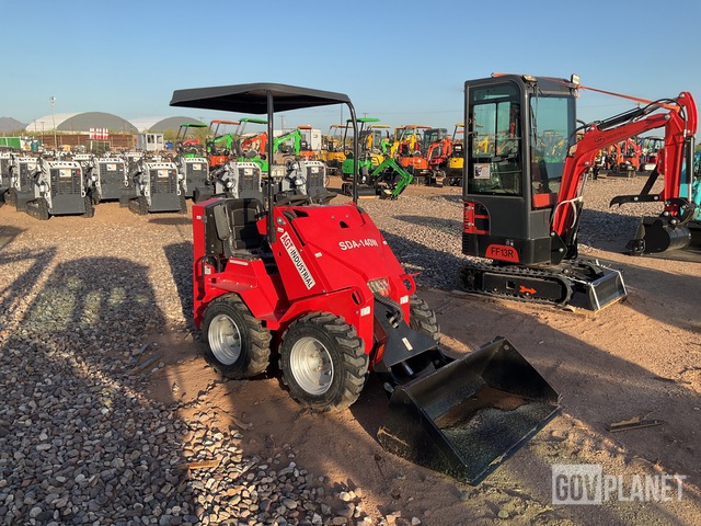 CARGADOR FRONTAL 2024 AGT SDA140W