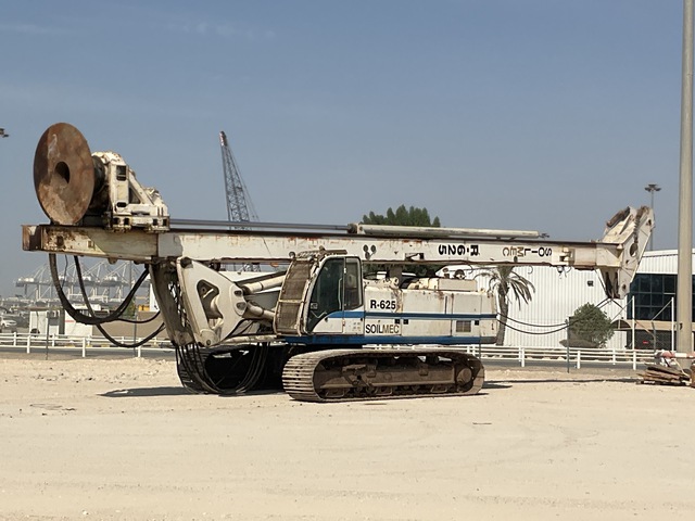 2020 Soilmec R625 Foundation Drill