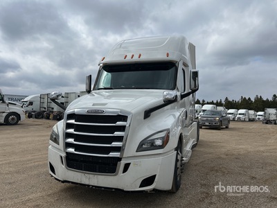 2021 Freightliner Cascadia 126 Ciągnik siodłowy T/A z kabiną sypialną