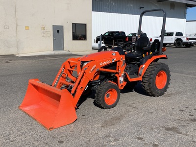 2022 Kubota B2601HSD-1 4WD Utility Tractor