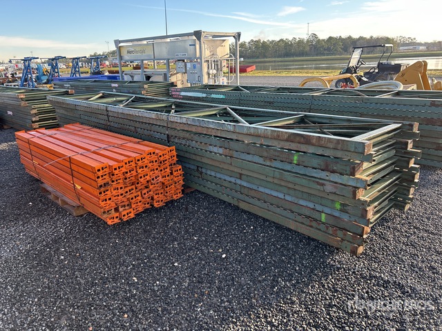 Quantity of (2) Pallets of Pallet Racking | Ritchie Bros. Auctioneers