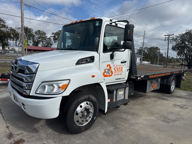 2021 Hino L6 4x2 Rollback Truck