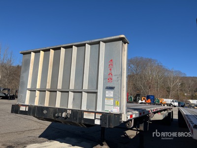 2019 Great Dane FLP002400048 48 ft T/A Spread Axle Remolque caja abierta