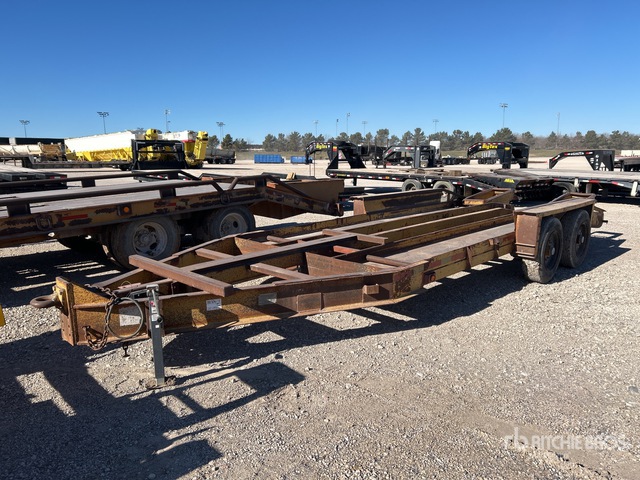 1997 Belshe Industries T/A Equipment Trailer | Ritchie Bros. Auctioneers