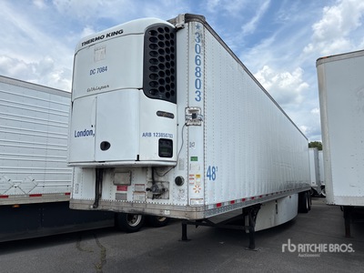2014 Great Dane 48 ft x 102 in T/A Multi-Temp Refrigerated Trailer