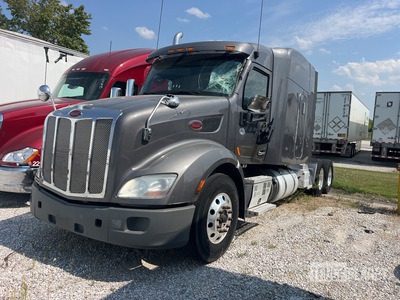 2019 Peterbilt 579 6x4 Sleeper Truck Tractor
