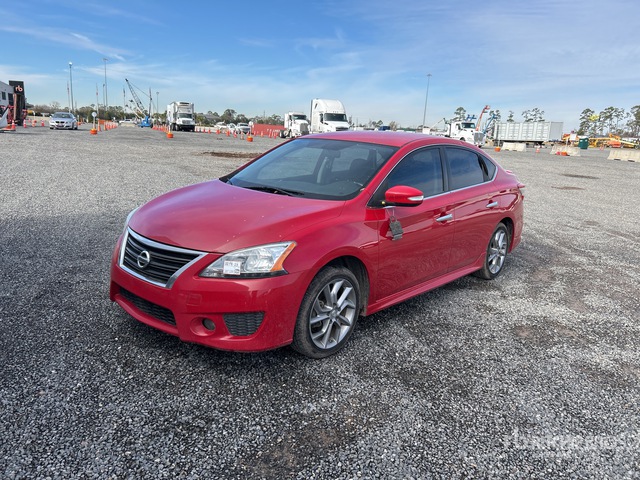 Sentra R 2015 2015 Nissan Sentra SR Automobile | Ritchie Bros. Auctioneers