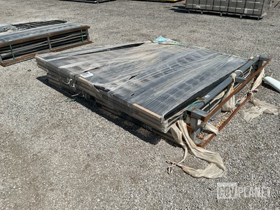 (3) Suihe 14' Bi-Parting Iron Gates - Unused