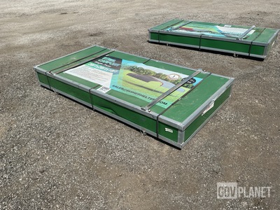 Suihe Single-Truss Steel Carport - Unused