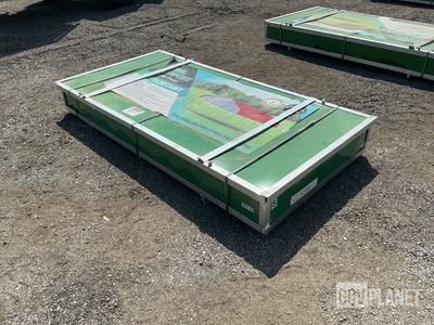 Suihe Single-Truss Steel Carport - Unused