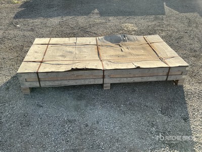 Suihe Single-Truss Steel Carport - Unused